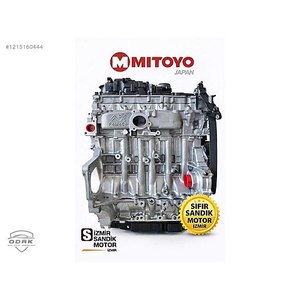 Nuevo Conjunto de Motor Diésel Fiesta Sandik 1.6 Euro 5 CV6Q-6006-AB de 3/4 Cilindros y 6L de Cilindrada, Reemplazo para Autos - Product Image 1