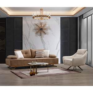 Ensemble de salon Medusa Koltuk Takımı 3 + 3 + 1 - Product Image 4