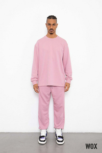 ชุดเซ็ตสเวตแพนท์สีสันตามสั่ง ปี 2023 น้ำหนักเบา ไซส์พลัส คุณภาพสูง ผลิตจากผ้าฝ้าย 100% พร้อมเสื้อสเวตเชิ้ตพิมพ์ลายสกรีนสำหรับใส่กับฮู้ดดี้ - Product Image 6