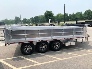 Remorque agricole de haute qualité 1 tonnes 10 tonnes capacité tracteur monté benne pour fermes-nouveaux composants de moteur à engrenages d'occasion inclus - Product Image 2