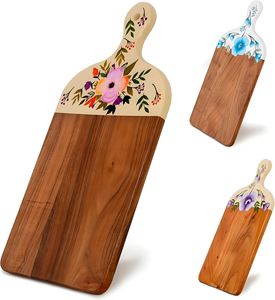 เขียงไม้สำหรับสับรุ่นล่าสุดที่มีรูปร่างและขนาดที่ไม่ซ้ำใคร - Product Image 1