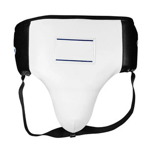 Martial Arta Mejor protector de ingle de cuero Nueva ropa de boxeo de entrenamiento con excelente rendimiento de protección - Product Image 2