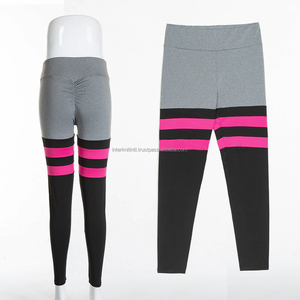 New Hip Lifted Women Yoga <b>Pants</b> – High Waist Sports Leggings Breathable Fitness Gym Workout Running <b>Pants</b> XL Activewear - Product Image 2