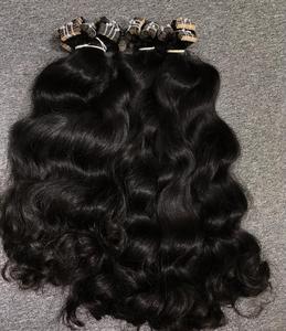 Venta al por mayor Extensiones de cabello vietnamita Tape-In Real Virgin Cabello humano Estilo recto Tinte más oscuro Adecuado - Product Image 1