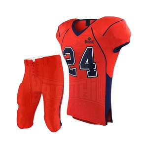 Uniforme de football américain par sublimation Uniforme de football américain sur mesure pour hommes - Product Image 2