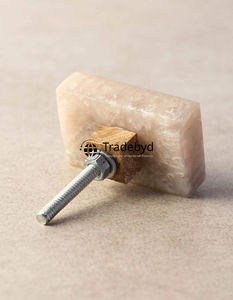 Tiradores de cajón de resina minimalistas modernos, tiradores de muebles ecológicos duraderos hechos a mano para cocina, baño, armario - Product Image 2