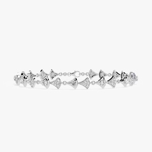 Bracelet de Tennis en diamant Moissanite de qualité supérieure argent 949/10K/14K or blanc pour les femmes bijoux fins Bracelets en diamant Bracelets - Product Image 2