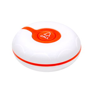 Stock étanche bouton d'appel longue distance sans fil serveur système d'appel émetteur téléavertisseur pour <span class=keywords><strong>restaurant</strong></span> service à la clientèle <span class=keywords><strong>cloche</strong></span> - Product Image 2