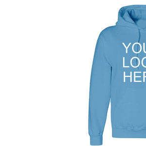 Sudaderas 100% de algodón con diseño personalizado para hombre, sudaderas ligeras y de color sólido para el invierno - Product Image 3