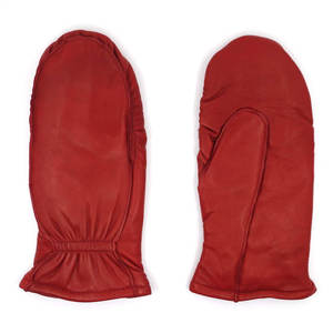Mitaines en cuir robustes pour la construction et le travail en extérieur Gants épais isolés pour les conditions hivernales difficiles - Product Image 3