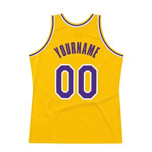 OEM venta al por mayor de sublimación personalizada impresión transpirable 100% poliéster sin mangas Unisex adulto baloncesto Jersey de alta calidad - Product Image 5