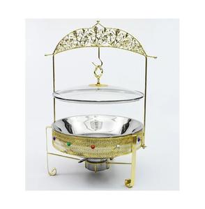 Nouvel arrivage de chauffe-plats élégants de luxe en acier inoxydable chauffe-plats présentoir de buffet chauffe-plats à prix raisonnable - Product Image 1