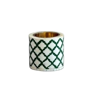 Incrustaciones de hueso indio con quemador de incienso árabe de nácar para decoración del hogar-Quemador de incienso Mubkhar/Bakhoor - Product Image 1