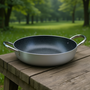 Serie Profesional 2800, Sartén Antiadherente de Aluminio Aluminizado y Negro 2808 de 32 cm para la Colección de Sartenes Ballarini - Product Image 3