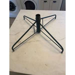 Best Selling Christmas Item Metal <b>Tree</b> Stand Home Garden Non Slip Display Rustic Iron Christmas <b>Tree</b> Stand Adjustable Feature - Product Image 3