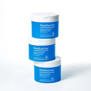 [REALBARRIER] Almohadillas de Ampollas Calmantes Aqua, 70 Unidades, Venta al por Mayor, Cosmética Coreana para el Cuidado de la Piel, Limpiador de Belleza - Product Image 2