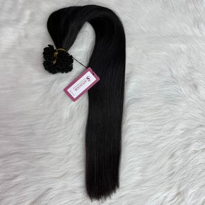 Utip extensions de cheveux humains bruts droits vietnamiens pré-collés sans emmêlement sans perte de vague profonde lâche vague naturelle 100% vierge - Product Image 6