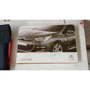 MANUEL D'UTILISATION ET D'ENTRETIEN CITROEN C4 2ème Série (10>18) - 9HP/9H06 - Product Image 2