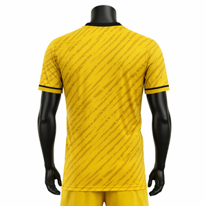 Camiseta de Fútbol Sublimada Personalizada de Secado Rápido y Transpirable con Impresión de Nombre y Número OEM ODM Venta al Por Mayor - Product Image 2