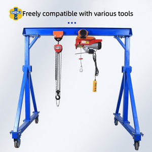 Crane Gantry Kecil 0.5/1/<span class=keywords><strong>2</strong></span>/3/5 Ton Crane Gantry Portabel Berkapasitas 3 Ton Crane Gantry Bergerak - Product Image 2
