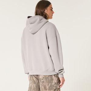 Sweat à capuche pour homme de qualité supérieure, personnalisé, automne-hiver, surdimensionné, en coton, sweat à capuche uni pour homme, pull-over unisexe, sweats à capuche et sweat-shirts pour homme - Product Image 3