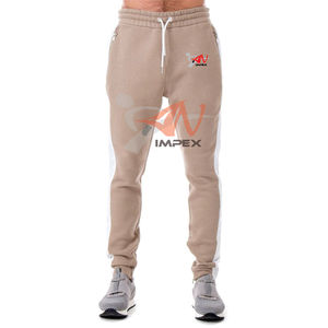 Pantalones de chándal para hombre con logotipo impreso personalizado de alta calidad, Material de algodón, estilo informal, pantalón para correr - Product Image 4
