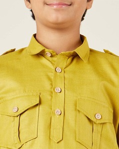 Boys Stylish Traditional Wear Set for Festivals and Gatherings - Product Image 3