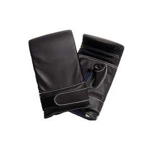 Gants de boxe professionnels en PU de style supérieur, en cuir véritable, pour l'entraînement au punching - Product Image 2