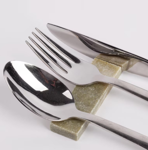 Repose-couverts en acier inoxydable pour ustensiles de cuisine de table ustensiles de cuisine cuillère repose-baguettes hôtel restaurant utilisation de mariage et d'événement - Product Image 5