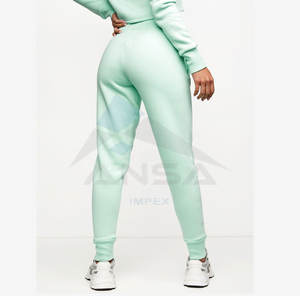 Pantalons de survêtement pour femmes de qualité supérieure avec cordon de serrage, doux, confortables, décontractés, pour femmes, jogging, vêtements de détente, tous les jours - Product Image 3