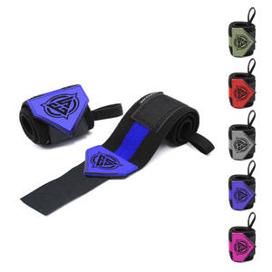 Muñequera de Compresión de Spandex Suave y Transpirable, Personalizable, Venta al Por Mayor, Color Personalizable, para Cross Training y Levantamiento de Pesas, OEM - Product Image 2