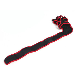 Gants de musculation en néoprène avec rembourrage en silicone antidérapant, couleur et logo personnalisés, pour la musculation et les soulevés de terre lourds - Product Image 5