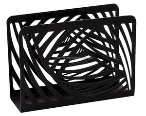 Best Sale <b>Black</b> Metal Napkin Holder - Product Image 4