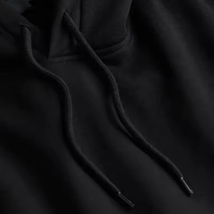 Sudadera con Capucha de Doble Capa de Algodón Grueso con Bolsillo Tipo Canguro y Hombros Caídos, Estilo Urbano Clásico con Logotipo Personalizado para Hombre - Product Image 6