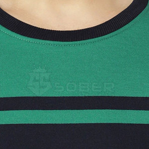 Chemises de survêtement personnalisées épaisses d'hiver pour hommes, colorées, surdimensionnées, à motif solide, teintes unies pour adultes - Product Image 5