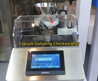 SGWEIGH SG-CJ Mini Báscula Automática para Tabletas, Precisión de 1mg, Verificador de Peso para Muestras de Cápsulas, 60 piezas/min, 1 Año de Garantía, Laboratorio, Pequeños Lotes