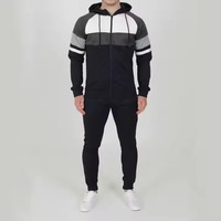 Survêtement de jogging personnalisé pour homme, vintage, en molleton technique 100 % polyester respirant, imprimé uni, 320 g, coupe oversize, confortable