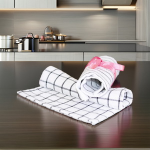 ผ้าเช็ดตัวผ้าฝ้ายสำหรับใช้ในครัวโรงแรมและห้องครัว - Product Image 2