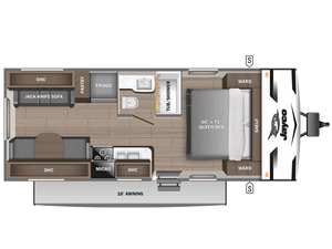 New 2026 J-a-y-c-o J-a-y Flight S-l-x 210QB camping Truck Motor Homes Motorhome Home Motorhomes - Product Image 5