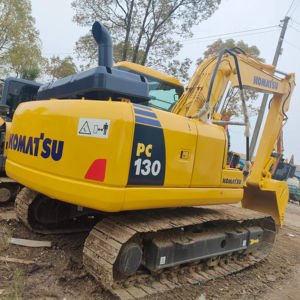 รถขุดตีนตะขาบ Komatsu PC120-6 มือสองคุณภาพสูง น้ำหนัก 11 ตัน สภาพดี มีสินค้าในสต็อก พร้อมขาย ราคาถูก พร้อมมอเตอร์เกียร์ - Product Image 1