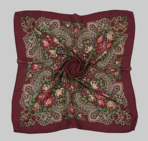 Handmade Ethnic <b>Designer</b> Scarf for Women 100% Cotton Square <b>Bandana</b> in Multi-Colors Customized Sizes Wholesale - Product Image 4