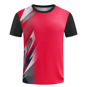 Maillot de football léger à séchage rapide avec technique de découpe automatisée OEM pour hommes, vêtements de sport, logo de l'équipe, maillot de football adulte doux - Product Image 3