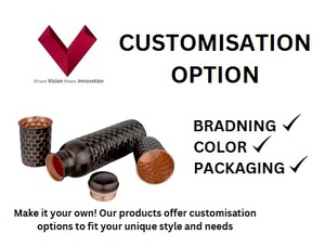 Artículo Más Vendido en 2025, Hormigón Autonivelante de 330 GM Botella de Cobre y Mármol de 1L, sostenible, la fusión perfecta de belleza y funcionalidad - Product Image 3