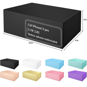 Luxury <b>Box</b> for Gift Packaging Magnetic Gift <b>Box</b> for Wrapping Gifts High Quality Recyclable Cardboard Material Glossy Surface - Product Image 2