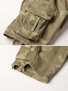 Hot Summer Fashion Cargo Shorts pour hommes haute qualité Baggy pantalons décontractés pur coton Shorts de sport shorts pour hommes logo personnalisé - Product Image 4