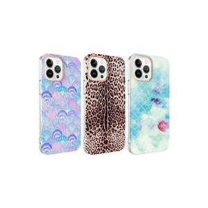 Coque de protection en silicone Netzy SAFA Bella avec doublure en microfibre, finition douce au toucher, pour 13 Pro, couleur Lila, anti-traces de doigts, résistante à la chaleur - Product Image 2