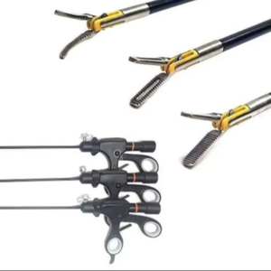 Pinzas Bipolares Laparoscópicas Ruby de Kara Mediclust, Pinzas Bipolares Fenestradas Maryland, Instrumentos Quirúrgicos, La Base de los Instrumentos Quirúrgicos - Product Image 1