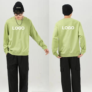 Sudaderas de nuevo diseño con logotipo personalizado impreso personalizar 100% algodón ropa informal sudaderas cómodas para hombres - Product Image 6