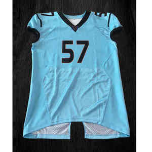 Kivotech Fabricant pakistanais Nouveau design Durable Uniforme de football américain Vêtements de sport Brodé Tops Jersey Ensembles Style - Product Image 3