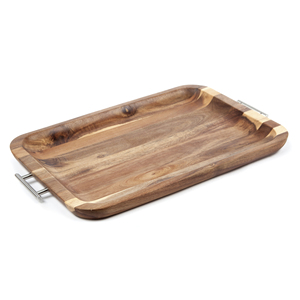 Plateau de service peint Plateaux hautement et design Design Design Design personnalisé et finition Plateaux disponibles avec plusieurs conceptions de finition - Product Image 2